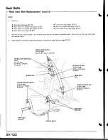 Предварительный просмотр 937 страницы Acura Integra 1998 Service Manual