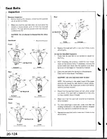 Предварительный просмотр 939 страницы Acura Integra 1998 Service Manual