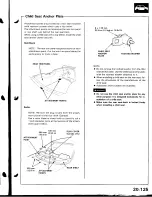 Предварительный просмотр 940 страницы Acura Integra 1998 Service Manual