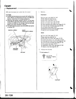 Предварительный просмотр 941 страницы Acura Integra 1998 Service Manual