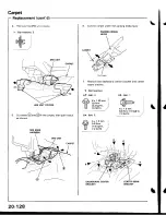 Предварительный просмотр 943 страницы Acura Integra 1998 Service Manual