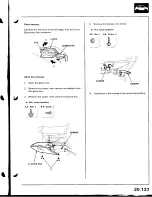 Предварительный просмотр 952 страницы Acura Integra 1998 Service Manual