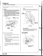 Предварительный просмотр 953 страницы Acura Integra 1998 Service Manual