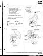 Предварительный просмотр 954 страницы Acura Integra 1998 Service Manual