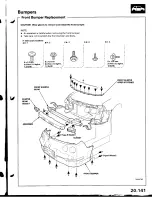 Предварительный просмотр 956 страницы Acura Integra 1998 Service Manual