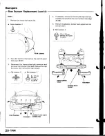 Предварительный просмотр 959 страницы Acura Integra 1998 Service Manual