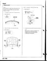 Предварительный просмотр 961 страницы Acura Integra 1998 Service Manual