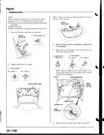 Предварительный просмотр 963 страницы Acura Integra 1998 Service Manual