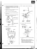 Предварительный просмотр 964 страницы Acura Integra 1998 Service Manual