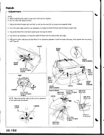 Предварительный просмотр 965 страницы Acura Integra 1998 Service Manual