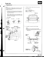 Предварительный просмотр 966 страницы Acura Integra 1998 Service Manual