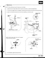 Предварительный просмотр 968 страницы Acura Integra 1998 Service Manual