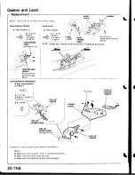 Предварительный просмотр 971 страницы Acura Integra 1998 Service Manual