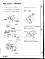 Предварительный просмотр 973 страницы Acura Integra 1998 Service Manual