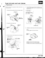 Предварительный просмотр 974 страницы Acura Integra 1998 Service Manual