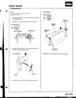 Предварительный просмотр 976 страницы Acura Integra 1998 Service Manual