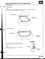 Предварительный просмотр 978 страницы Acura Integra 1998 Service Manual