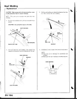 Предварительный просмотр 979 страницы Acura Integra 1998 Service Manual