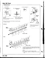 Предварительный просмотр 981 страницы Acura Integra 1998 Service Manual