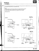 Предварительный просмотр 982 страницы Acura Integra 1998 Service Manual