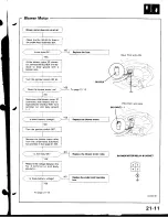 Предварительный просмотр 998 страницы Acura Integra 1998 Service Manual