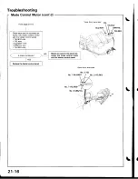 Предварительный просмотр 1003 страницы Acura Integra 1998 Service Manual