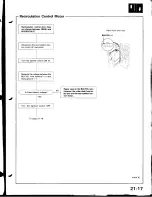 Предварительный просмотр 1004 страницы Acura Integra 1998 Service Manual