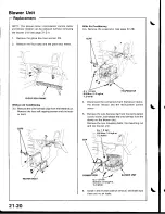 Предварительный просмотр 1007 страницы Acura Integra 1998 Service Manual