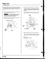 Предварительный просмотр 1009 страницы Acura Integra 1998 Service Manual