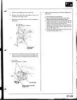 Предварительный просмотр 1010 страницы Acura Integra 1998 Service Manual