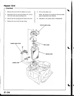 Предварительный просмотр 1011 страницы Acura Integra 1998 Service Manual