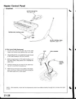 Предварительный просмотр 1013 страницы Acura Integra 1998 Service Manual