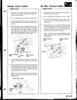 Предварительный просмотр 1014 страницы Acura Integra 1998 Service Manual