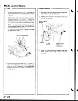 Предварительный просмотр 1015 страницы Acura Integra 1998 Service Manual