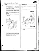 Предварительный просмотр 1016 страницы Acura Integra 1998 Service Manual