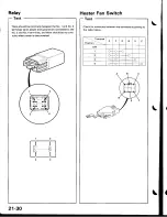 Предварительный просмотр 1017 страницы Acura Integra 1998 Service Manual