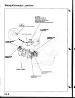 Предварительный просмотр 1022 страницы Acura Integra 1998 Service Manual