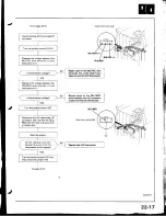 Предварительный просмотр 1035 страницы Acura Integra 1998 Service Manual