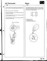 Предварительный просмотр 1037 страницы Acura Integra 1998 Service Manual