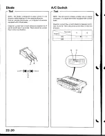 Предварительный просмотр 1038 страницы Acura Integra 1998 Service Manual