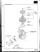 Предварительный просмотр 1047 страницы Acura Integra 1998 Service Manual