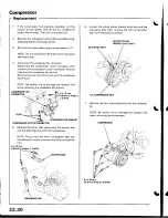 Предварительный просмотр 1048 страницы Acura Integra 1998 Service Manual