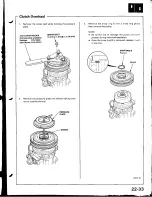 Предварительный просмотр 1051 страницы Acura Integra 1998 Service Manual