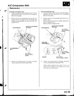 Предварительный просмотр 1053 страницы Acura Integra 1998 Service Manual