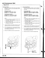 Предварительный просмотр 1054 страницы Acura Integra 1998 Service Manual