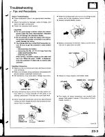 Предварительный просмотр 1060 страницы Acura Integra 1998 Service Manual