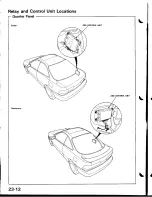 Предварительный просмотр 1069 страницы Acura Integra 1998 Service Manual