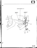 Предварительный просмотр 1082 страницы Acura Integra 1998 Service Manual