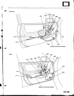 Предварительный просмотр 1092 страницы Acura Integra 1998 Service Manual