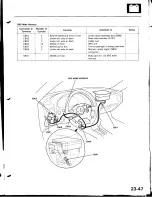 Предварительный просмотр 1104 страницы Acura Integra 1998 Service Manual